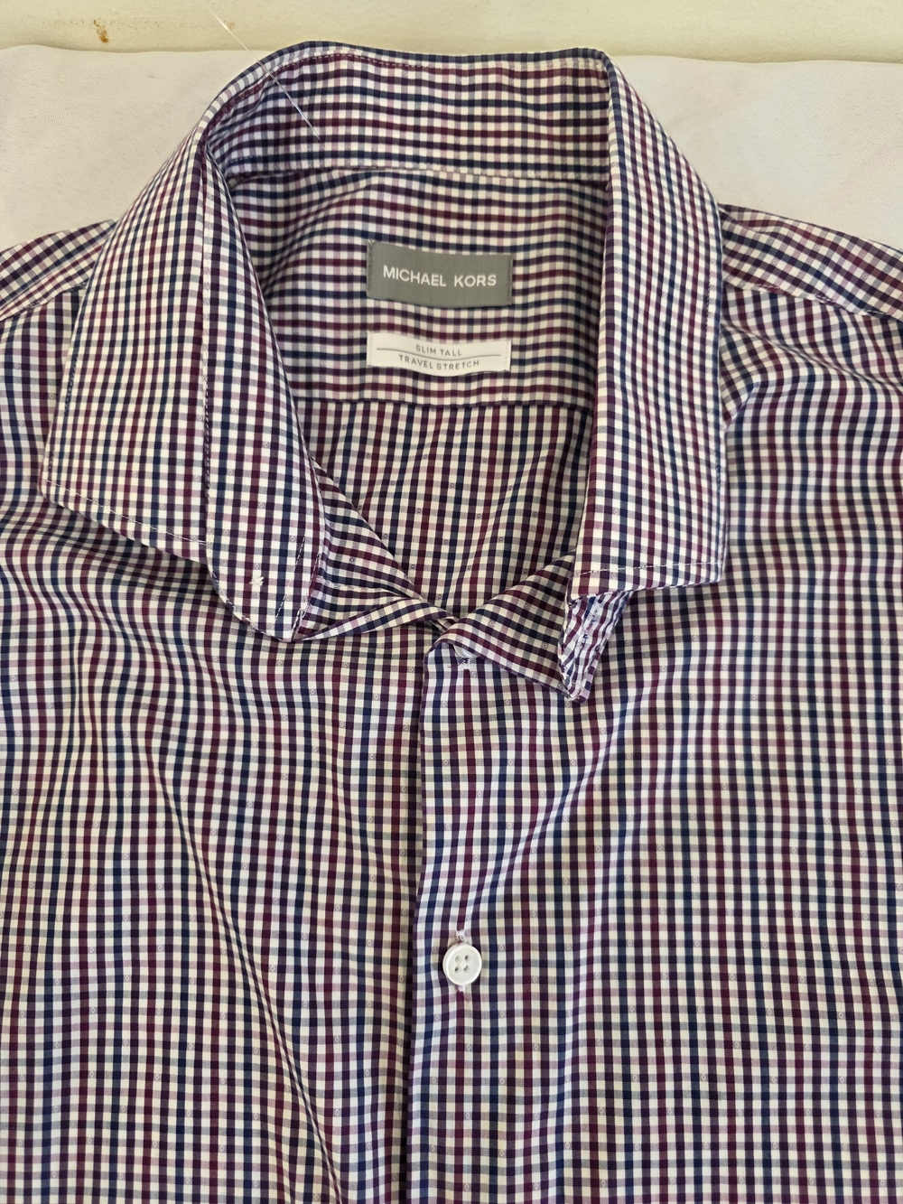 Michael Kors Cotton Collection Designed Casual Formal Shirt Men Size 2xl
